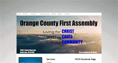 Desktop Screenshot of ocfirstag.com